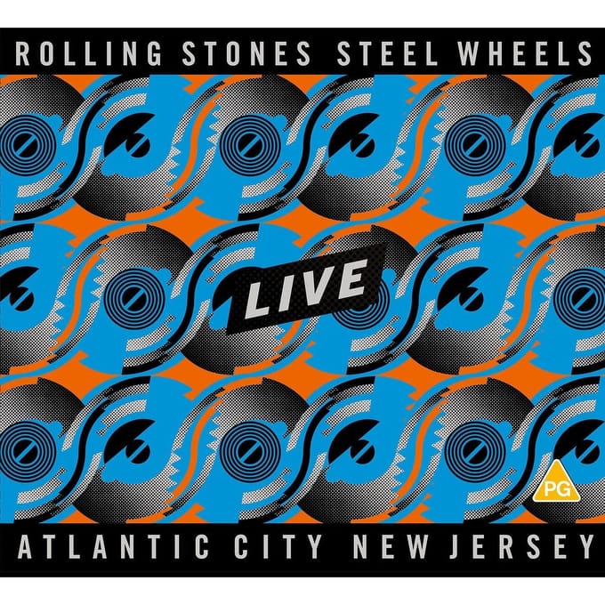 The Rolling Stones - Steel Wheels Live Atlantic City New Jersey (DVD | 2 CD)