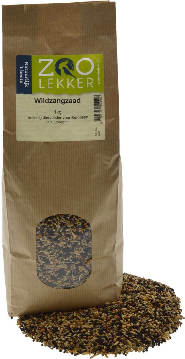 Zoolekker Wildzangzaad 1KG