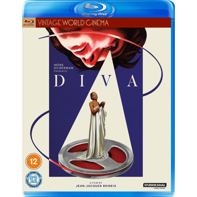 Diva - Blu-ray - Import