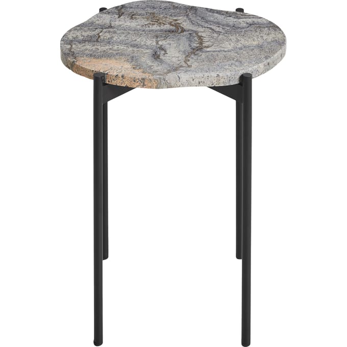 Woud La Terra occasional table - grey - 46 cm
