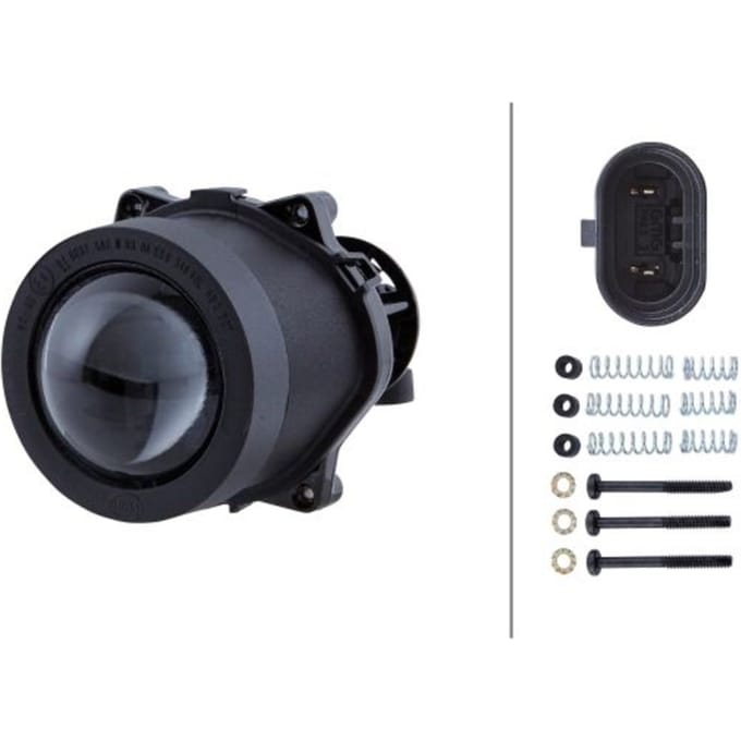 Koplampen HELLA 1BL 998 570-001
