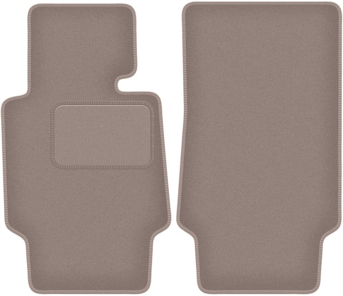 Beige voormatten voor: BMW Z8 0 (2000-2003)