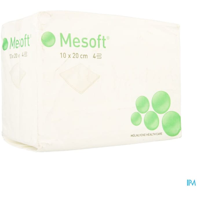 Mesoft Kp N/st 4l 10x20 100 156415