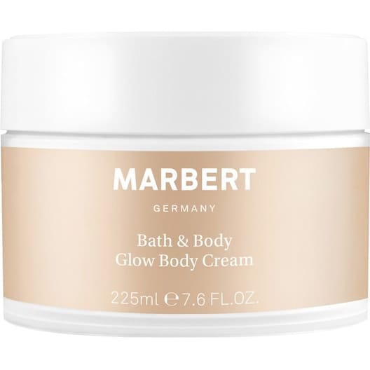Marbert Bath & Body Glow Lichaamscrème Zorg Dames 225 ml