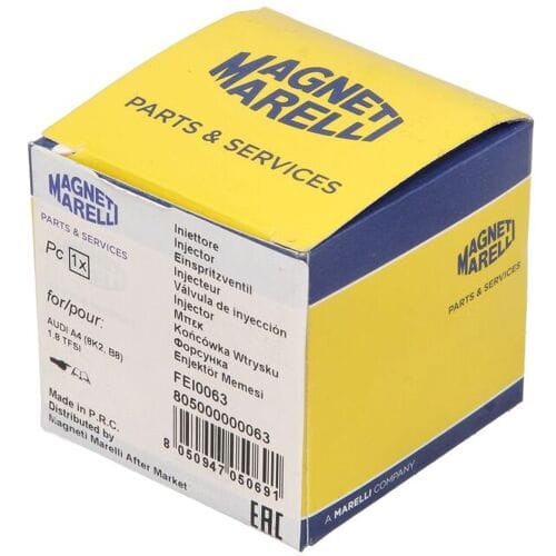 Brandstofinjector MAGNETI MARELLI 805000000063