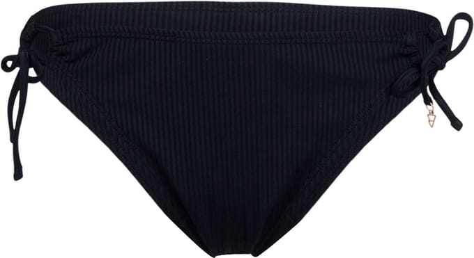 Brunotti - Nolestina-Rib - Bikini Broekje Zwart - Dames - Regular Fit - 38