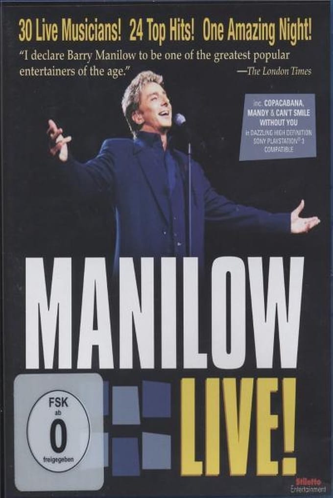 Barry Manilow - Manilow Live!