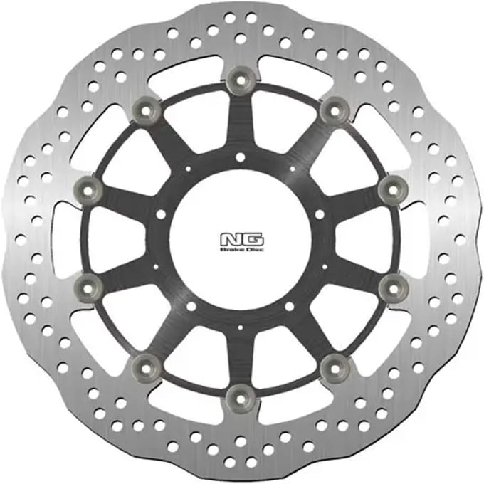 Golfremschijf voor motorfiets NG Brake Disc DIS1834XG