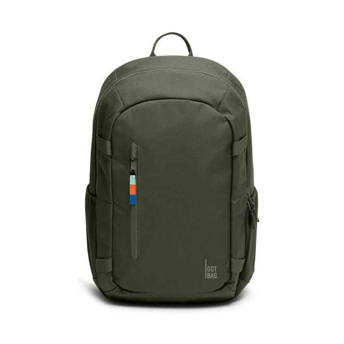 GOT BAG Rugzak - HYBRID PACK - RE:PET - Waterbestendig, 16 Inch Laptopvak