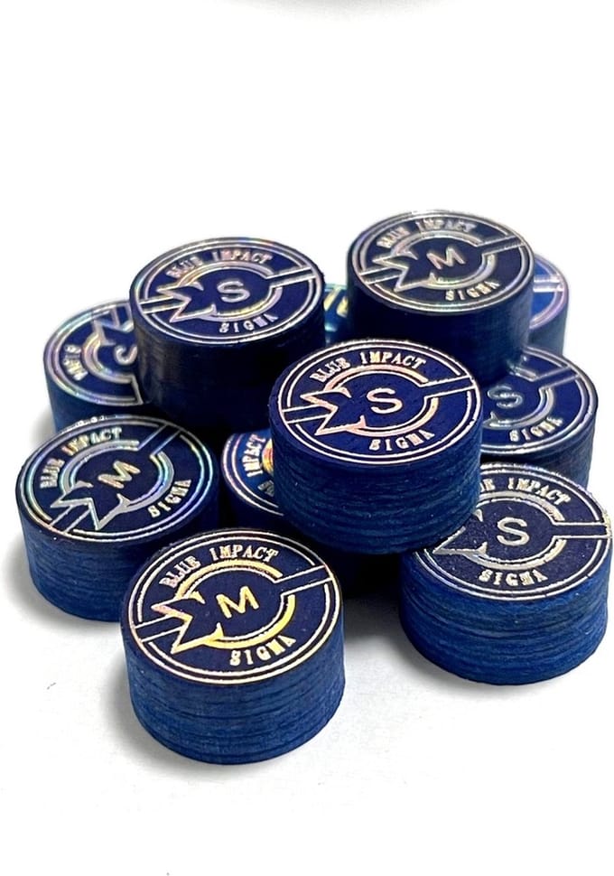 Pomerans Navigator Blue Impact Sigma - S - 13mm