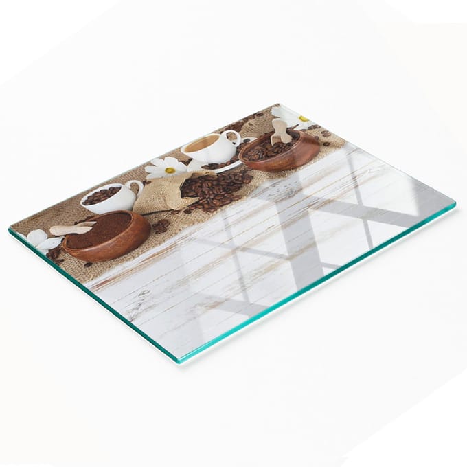 Gehard multifunctioneel decoratief koffiekopjesbord 80x52 cm