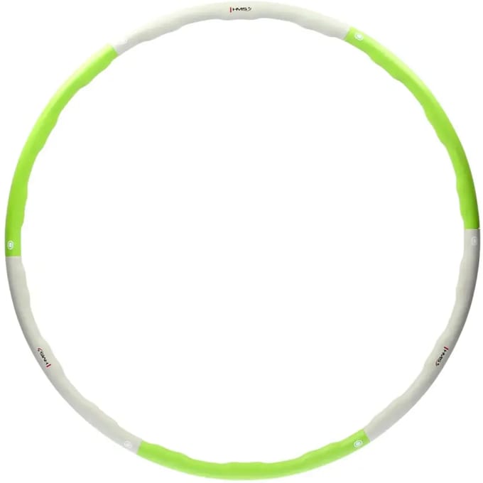 HMS - Hula Hoop - Gewicht: 1,5kg - Diameter: 100cm - Masserende Uitstulpingen