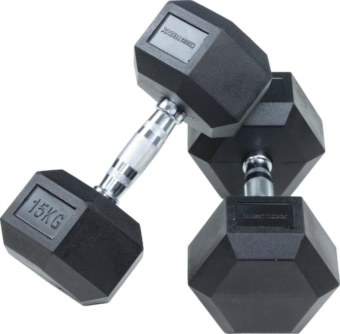 Lifemaxx Crossmaxx Hexa Dumbbell - 40,5 kg