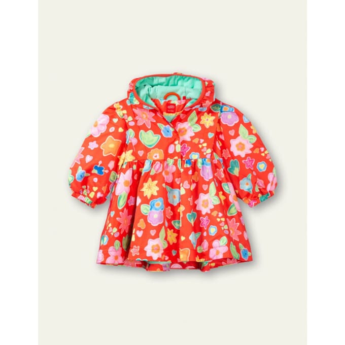 Oilily Chitchat - Jas - Meisjes - Oranje - 128/8yr