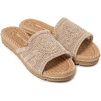 Brasileras Sandalen Damen-Beige-36