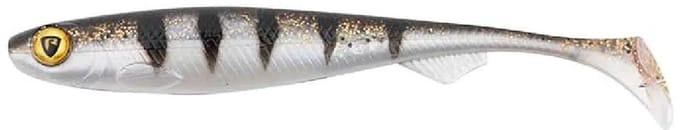 Fox Rage Slick Shad UV Glitter Perch 13cm UV Glitter Perch