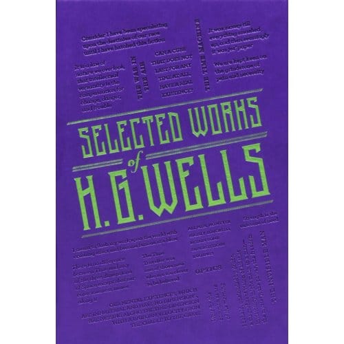 Selected Works Of H. G. Wells - Word Cloud Classics - H. G. Wells