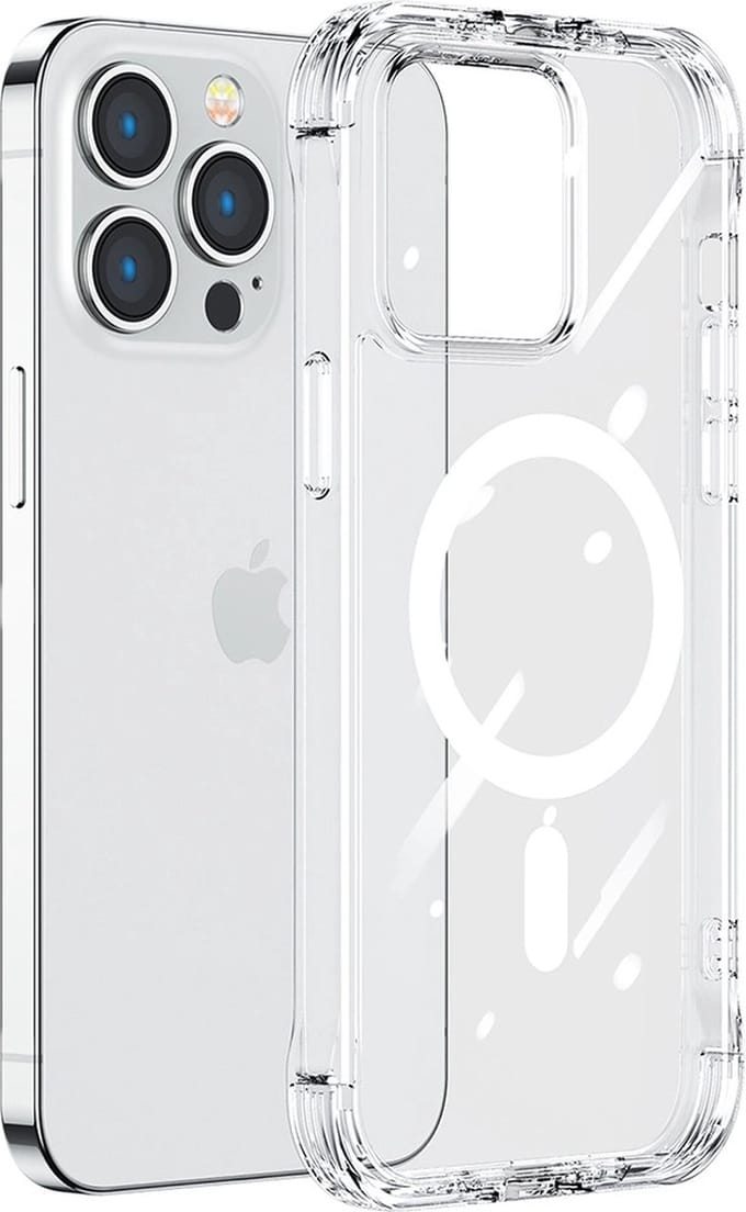 Joyroom JR-14H5 transparent magnetic case for iPhone 14