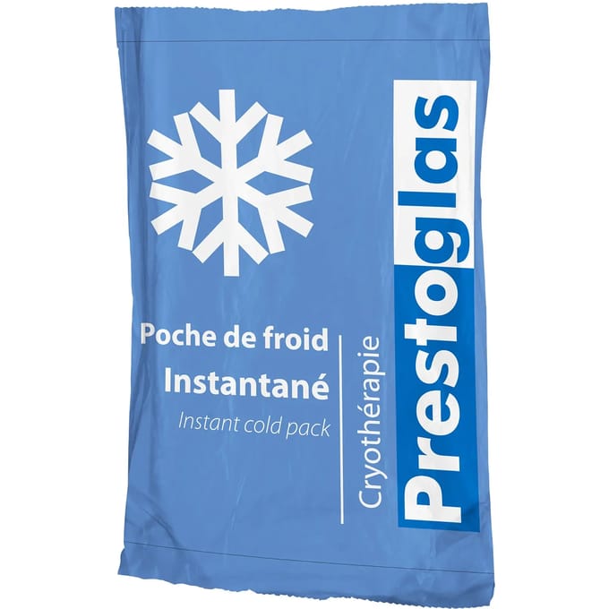 Teamswear Instant Cold Pack - Transparant | Maat: UNI