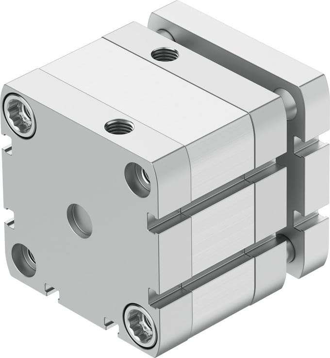 Festo Compacte Cilinder 63mm Boring 10mm Slag ISO 21287 Dubbelwerkend - 554268 - P2DPT