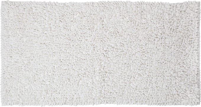 Sealskin Twist Badmat 60x120 cm - Microfibre - Wit