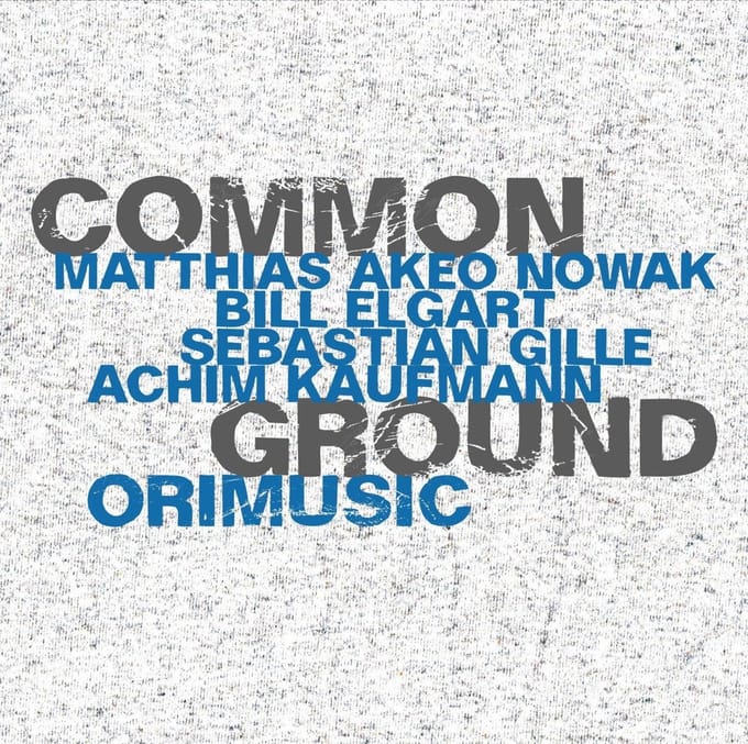 Common Ground - Orimusic (CD)