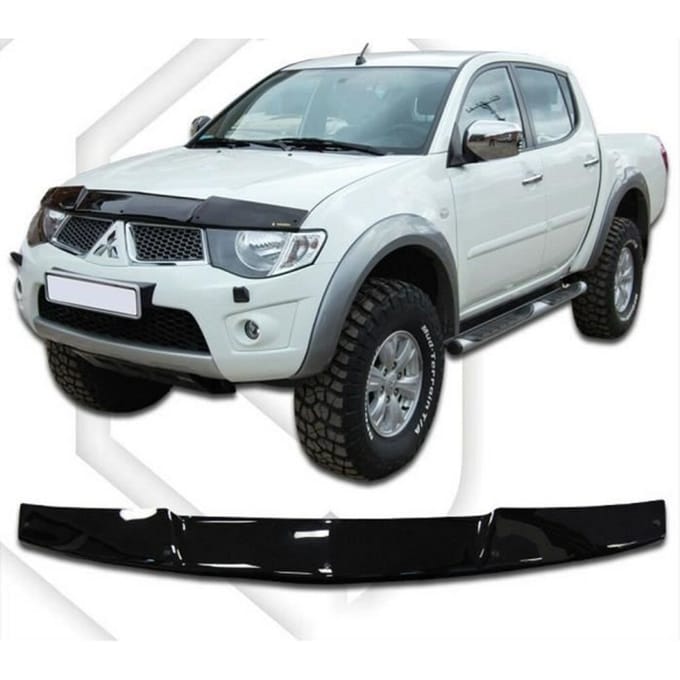 SCOUTT BRA CAPOT DEFLECTEUR PROTECTION pour L-200 2007–2015