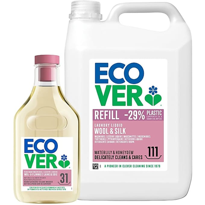 Ecover Wol- en Fijnwasmiddel Refill Bundel