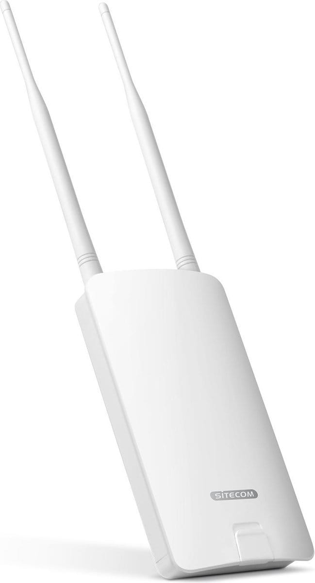 Sitecom WLX-2100 - Outdoor Hotspot Repeater - Ideaal voor campings en havens