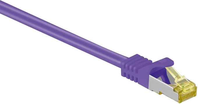 Wentronic 91600 - Netwerkkabel - RJ45 - 1.5 m - Paars
