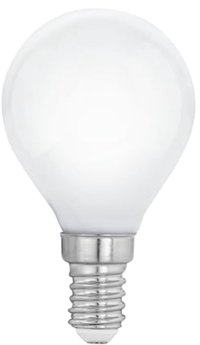 LED Druppel Gloeilamp E14 - 7 Watt Warm Wit Milky 806 Lumen 2700 Kelvin