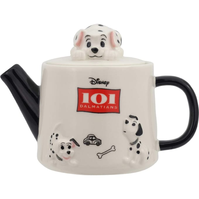 Sun Art Disney Teapot 370ml SAN3065  101 Dalmatians beige