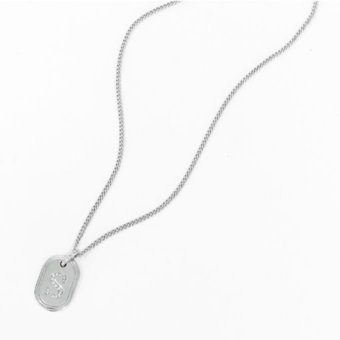 Mooie Runner   22 S Ketting gray