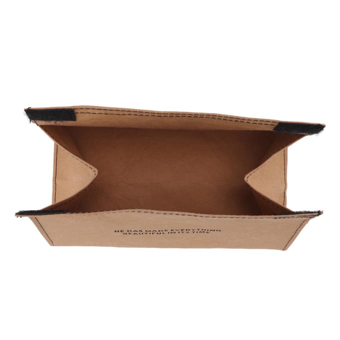 Tissueboxhoes Leer Tissue Dispenser Waterdicht Eenvoudige Moderne Stijl voor Woonkamer Slaapkamer leer van buffel