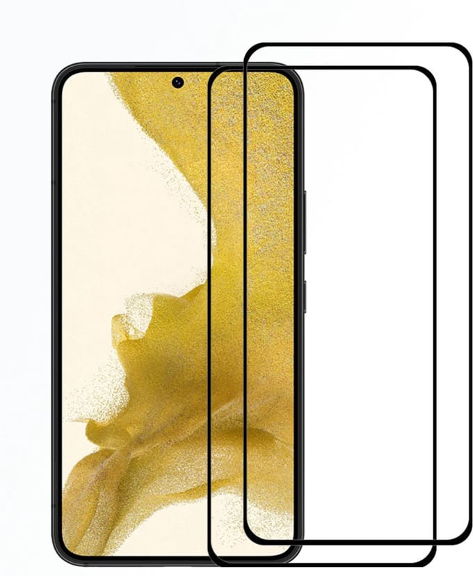 Samsung S22 Plus Screenprotector - Tempered Glass Screen Protector Samsung Galaxy S22 plus Screen Protector Glas - 2 stuks