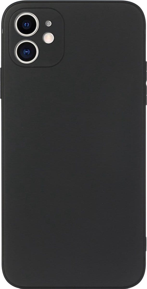 Geschikt voor iPhone 13 TPU hoesje - zwart