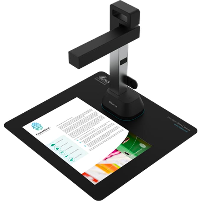 I.R.I.S. IRIS IRIScan Desk 6