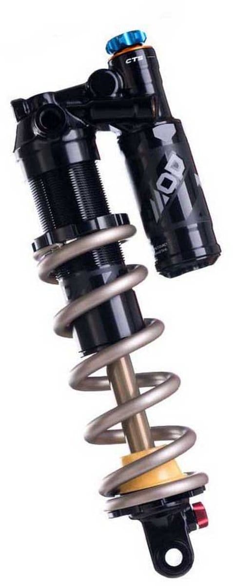 Formula Mod Schokdemper Zwart,Zilver 55 mm / 185 mm