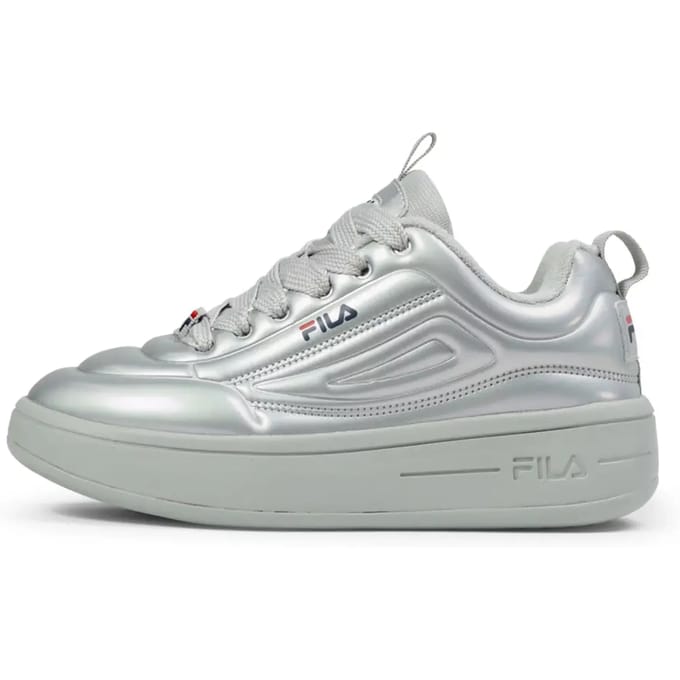 FILA Superbubble F Silver Maat: 37 | Sneakers Outlet | Dames | Zilver