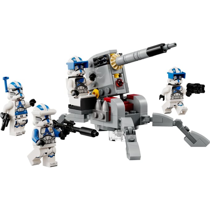 LEGO 75345 Star Wars 501st Clone Troopers Battle Pack Bouwbaar Speelgoed voor Kinderen