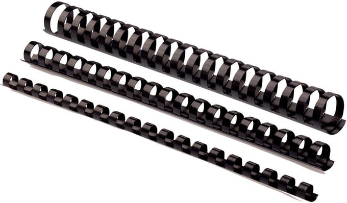 Fellowes - 50 pcs. - plastic binding comb