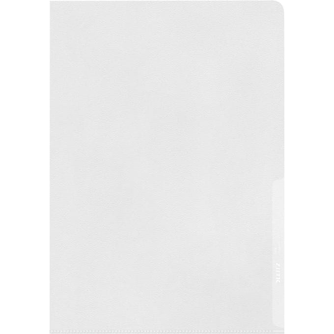 Leitz Premium A4 Zichtmap - 30% Pre-consumer Gerecycled Plastic - 100 Stuks - Transparant