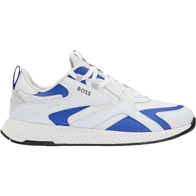 Boss Heren Titanium Ortholite Hardloopschoenen (Wit)