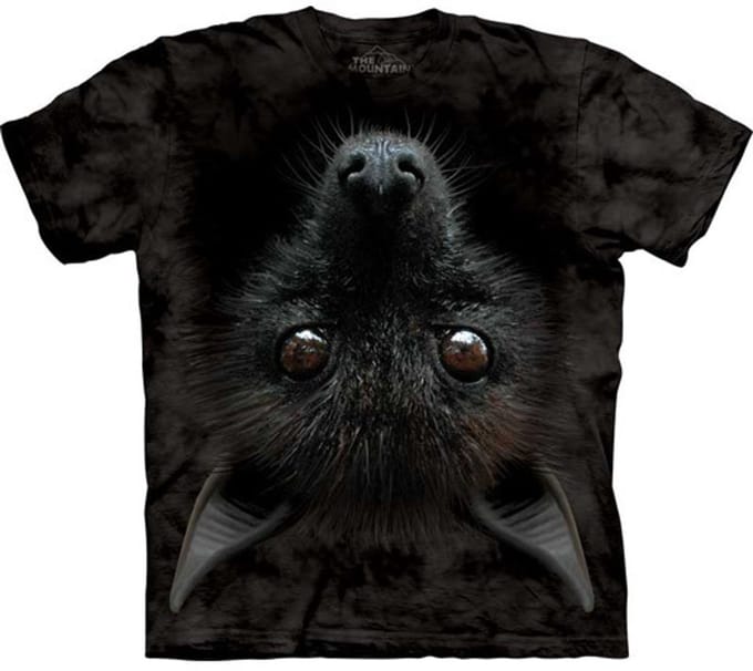 T-shirt Bat Head S