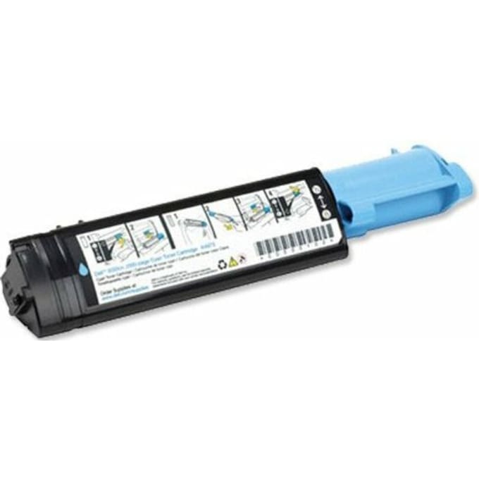 Dell 593-10064 Tonercartridge - Cyaan