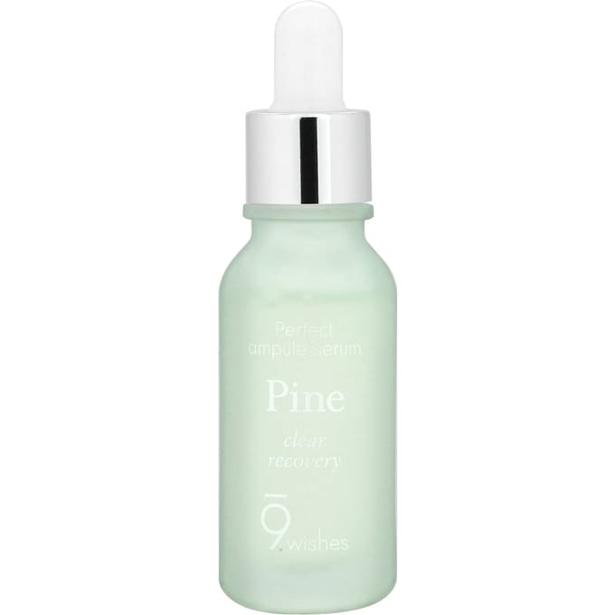 9Wishes, Fine, Ampoule Serum, 25ml (0.85fl oz) white