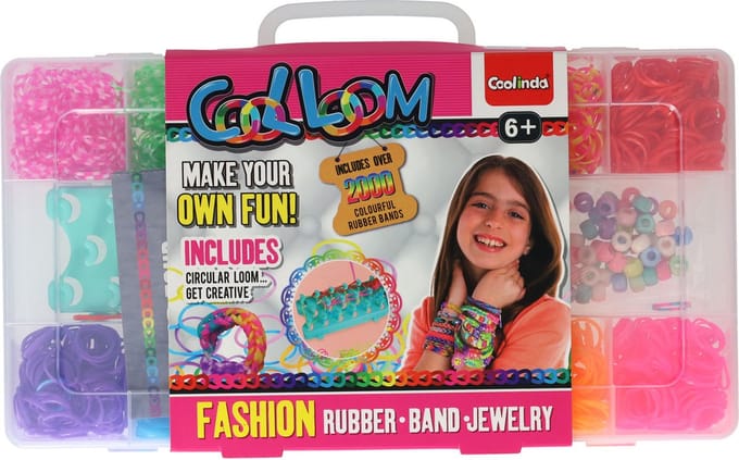 Loom elastiekjes set - Armbandjes maken - 2000-delig voor 6+ jaar