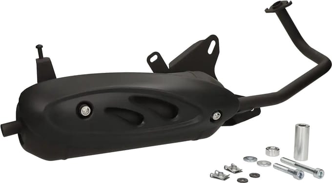 Pot d échappement Tecnigas pour Scooter Sym 50 Fiddle 2009 à 2020 030775403 / Silent Pro Neuf