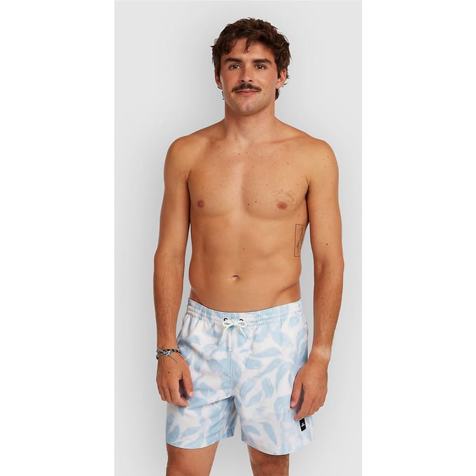 O´neill Print 16´´ Zwembroek Wit M Man