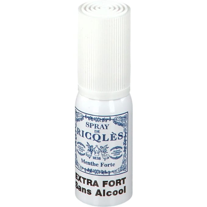 Ricqles Mondspray Zonder Alcohol 15ml